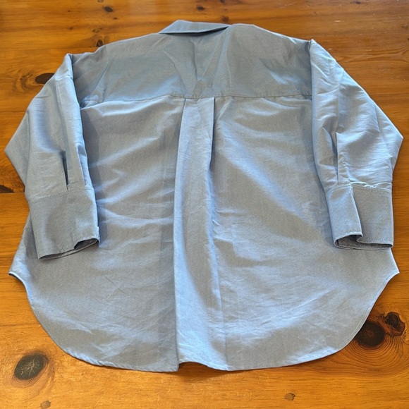 NWT Zara Basic Poplin Shirt - Picture 8 of 13